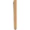 Ekena Millwork Funston Arts & Crafts Smooth Bracket, Western Red Cedar, 3 1/2"W x 40"D x 40"H BKT04X40X40FST03SWR - alternate 3